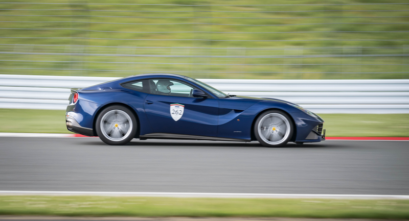 Illustration for article titled This Is How Japan Throws A Ferrari Party